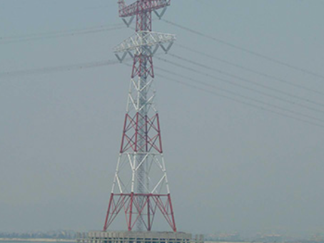 花山电力铁塔案例