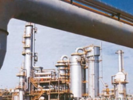 花山无缝钢管化工厂案例